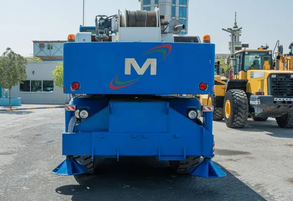 Manitto ARM550 Mobile Crane Rear Image