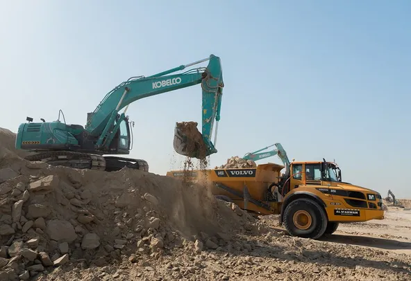 Medium Excavators, 14 ton, Standard Boom