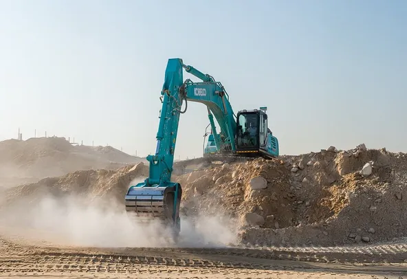 Medium Excavators, 14 ton, Standard Boom