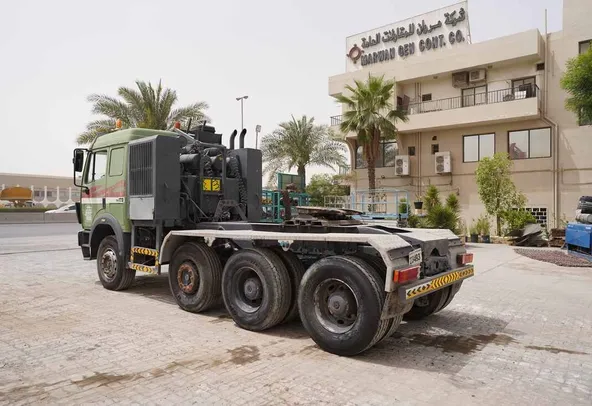 Mercedes-Benz 3550 S-Class 8x4 Semi-Truck Semi trailer truck prime mover heavy load long haul truck