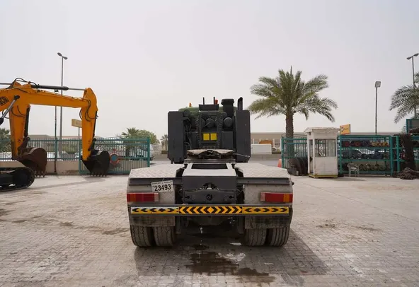 Mercedes-Benz 3550 S-Class 8x4 Semi-Truck Semi trailer truck prime mover heavy load long haul truck