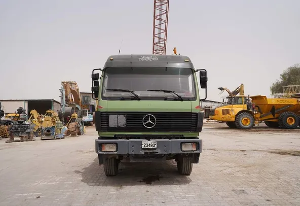 Mercedes-Benz 3550 S-Class 8x4 Semi-Truck Semi trailer truck prime mover heavy load long haul truck
