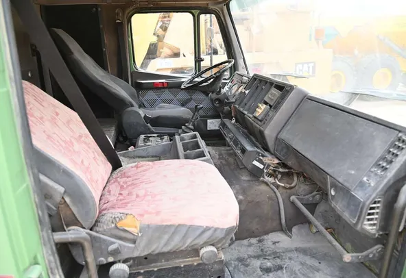 Mercedes-Benz 3550 S-Class 8x4 Semi-Truck Semi trailer truck prime mover heavy load long haul truck