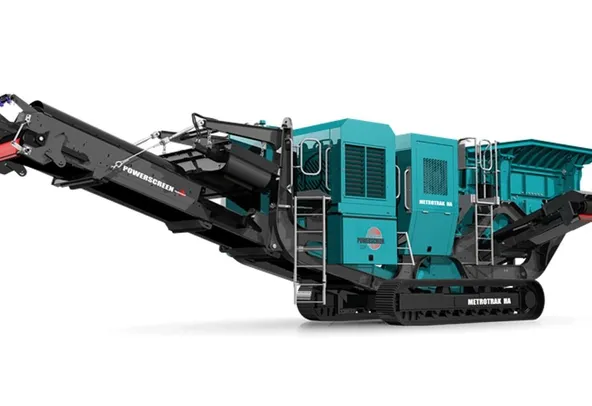 New 2024 Powerscreen Metrotrak Jaw Crusher | Al Marwan