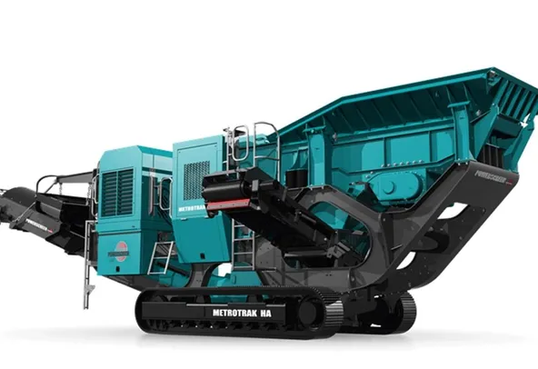 New 2024 Powerscreen Metrotrak Jaw Crusher | Al Marwan