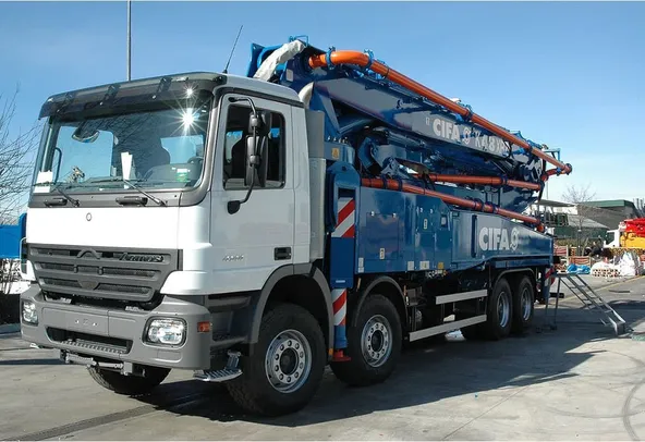 New Cifa K48 Concrete Pump front right view