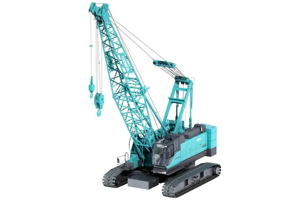 New CKS900 Crawler Crane: Buy Kobelco Online - Heavy Equipment-Front-Left-View