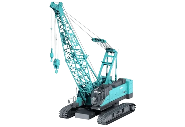 New Kobelco CKS600 Crawler Crane heavy lifting solution-front-left-view