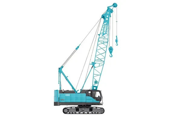 New Kobelco CKS600 Crawler Crane  Heavy Lifting Solution-Right-side-view