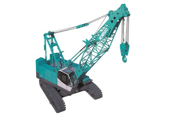 New Kobelco Crawler Crane 7055-3F-high front left view