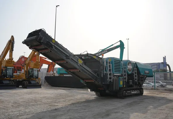 Jaw crushers for rent, 320 tph to 420 tph