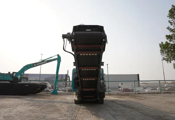 New Powerscreen Premiertrak 450 Jaw Crusher Front View