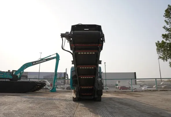 Jaw crushers for rent, 320 tph to 420 tph