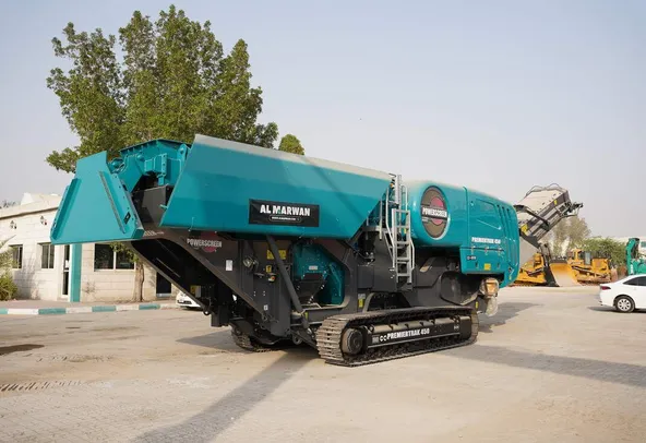 Jaw crushers for rent, 320 tph to 420 tph