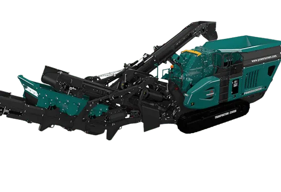 New Powerscreen Trakpactor 230SR Crusher