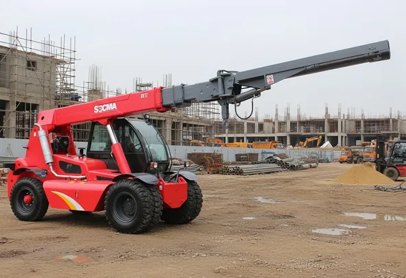 new socma HNT-110 telehandler from al marwan