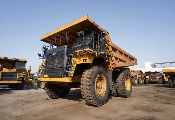 OffRoad Dumper 2021 Cat 777E-Front left view
