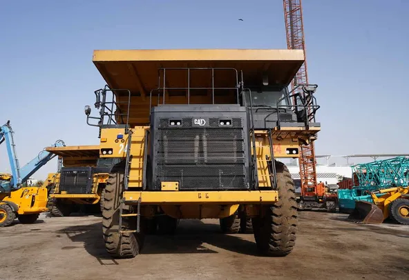 OffRoad Dumper 2021 Cat 777E-Front view