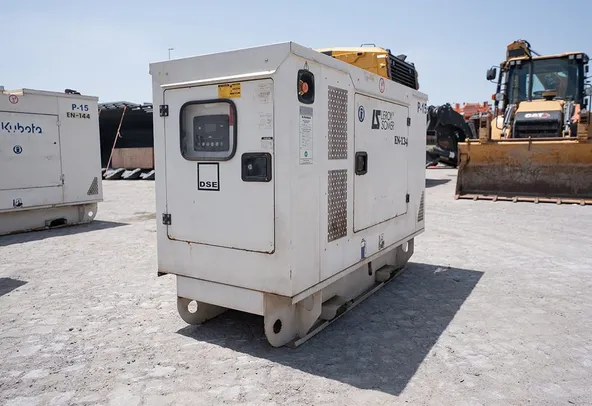 Perkins 15 kVA Generator Set Front Left View