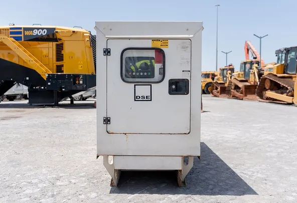 Perkins 15 kVA Generator Set Front View