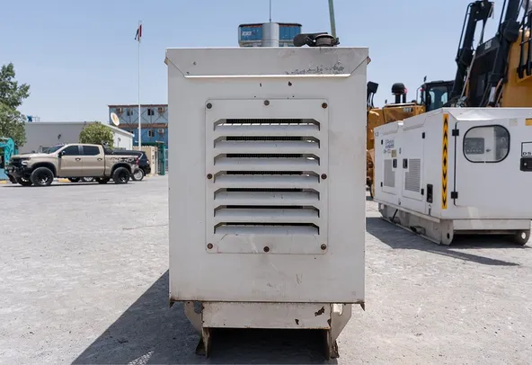 Perkins 15 kVA Generator Set Rear View