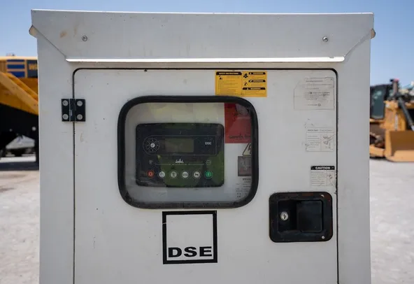 Perkins 15 kVA Generator Set View