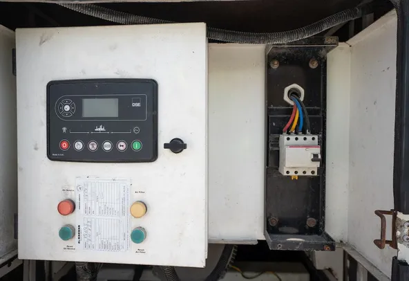 Perkins 30 kVA Generator Set View