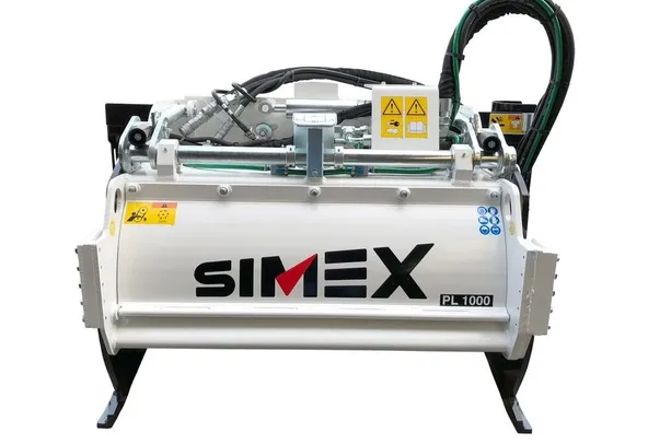 Buy The new Simex PL 1000 Road Planer Attachment - Enhance Your Roadworks