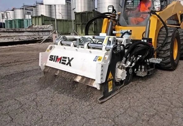 New Simex PL 1200 Road Planer For Sale | Al Marwan