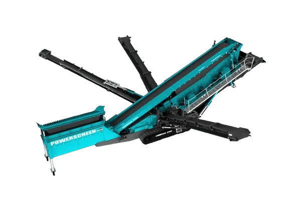 Powerscreen Chieftain 2200 2 Screener