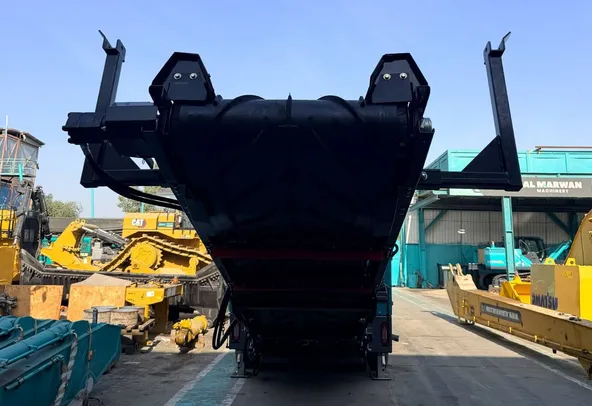 Powerscreen Phoenix 2100 Trommel Screen Front View