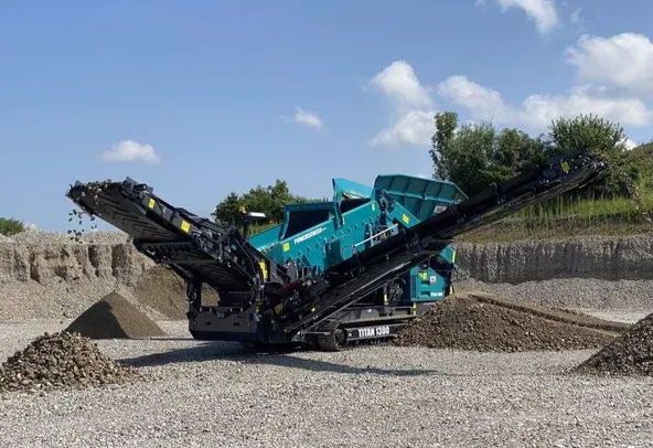 Powerscreen Titan 1300 Scalping Screener- Project Image