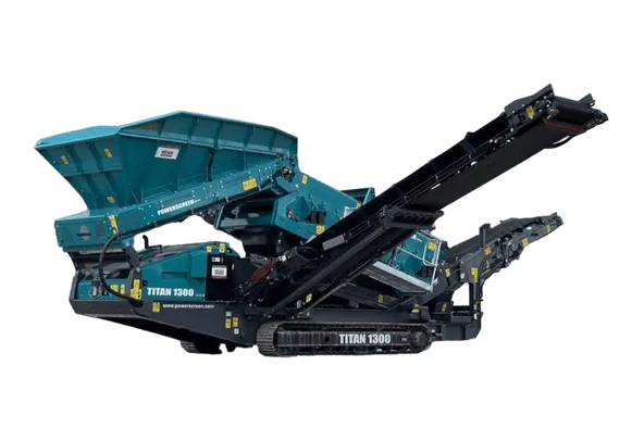 Powerscreen Titan 1300 Scalping Screener