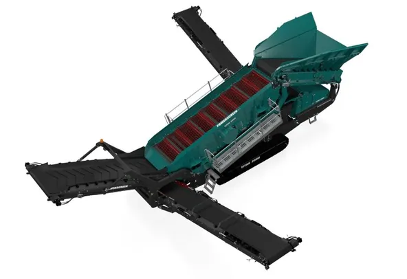 Powerscreen Titan 2300 Scalping Screener