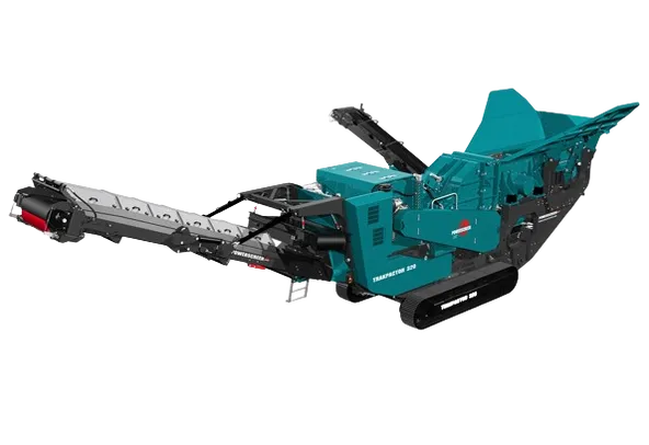 Powerscreen Trakpactor 320 Crusher