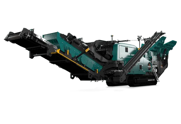 Powerscreen Trakpactor 550SR Impact Crusher Front left view