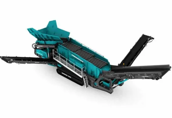 Powerscreen Warrior 2400 Screened main image