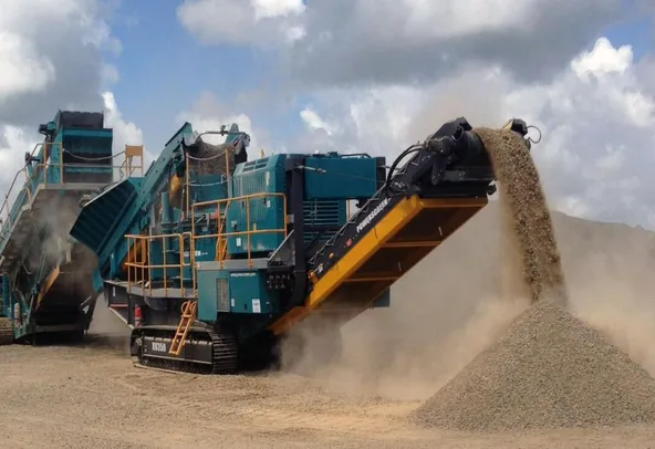 2024 Powerscreen XV350 Impact Crushers - ~Front right side view | Al Marwan