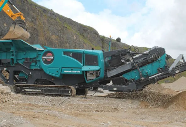 New Premiertrak R400X Post-Screen Jaw Crusher