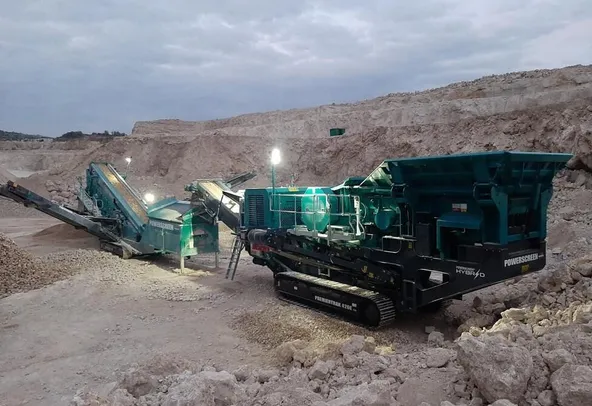 New Premiertrak 420E Jaw Crusher | Al Marwan