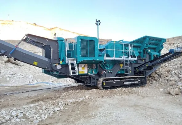 New Premiertrak 420E Jaw Crusher | Al Marwan