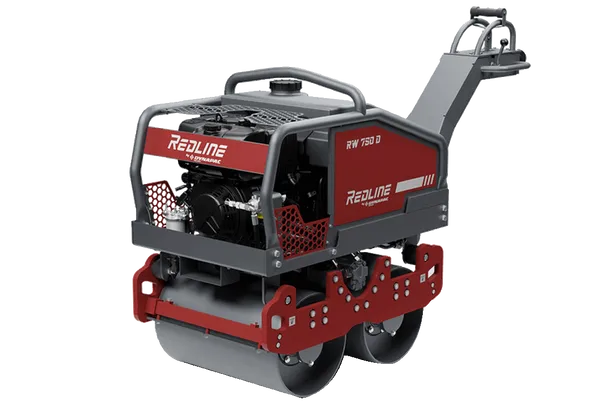 Redline RW750D Walk-Behind Roller-Main Image