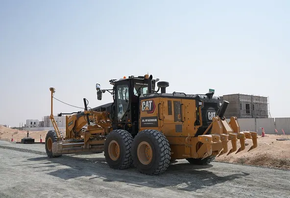 Rent 26-Ton Motor Graders | Al Marwan
