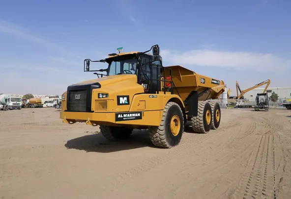 Rent 40-Ton Articulated Dump Trucks