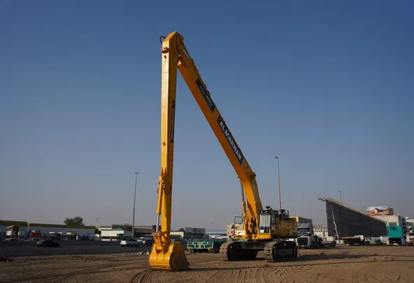 Rent 85-Ton Long-Boom Excavator
