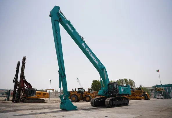 Rent 85-Ton Long-Boom Excavators