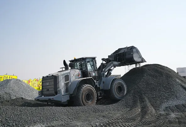 Rent Medium 23-Ton Wheel Loaders | Al Marwan
