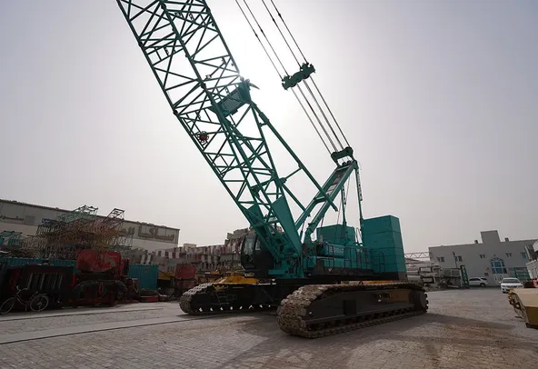 150 ton Cranes For Rent Front Image