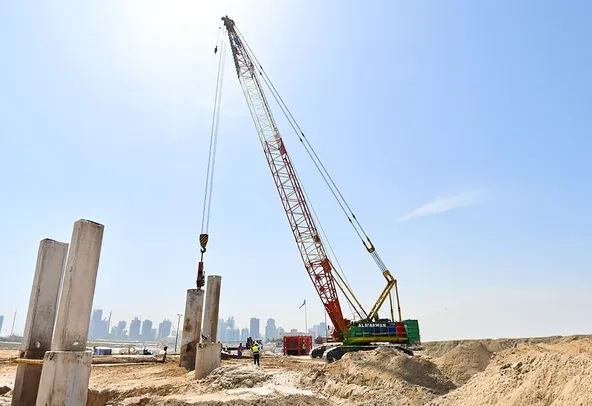 150 ton Cranes For Rent Project Image