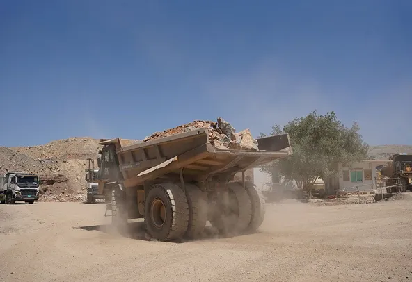 Rigid Dump Trucks, 98 ton For Rent | Almarwan